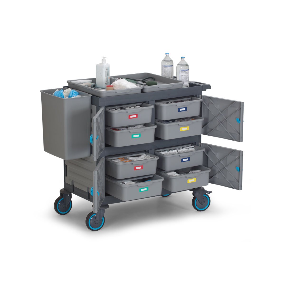 Carucior medical de curatenie Procart 1271